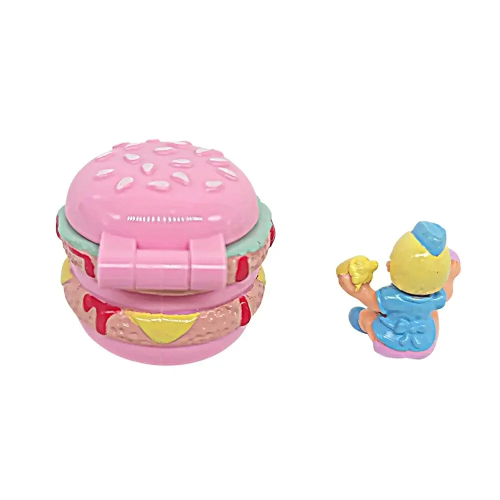 Vtg 1994 Mimi and the Goo Goos And Her Hamburger Set Mattel Complete CL36